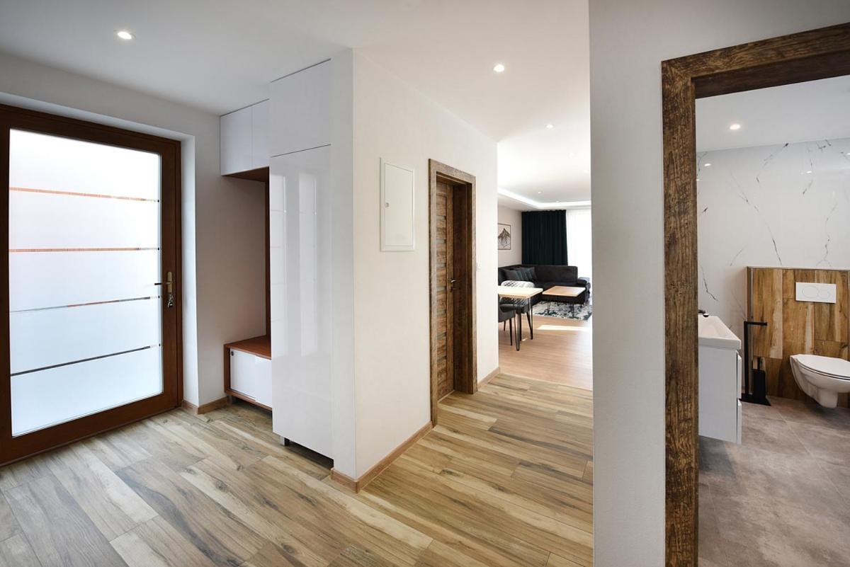 Apartmany Virbo เวอร์โบว์ ภายนอก รูปภาพ