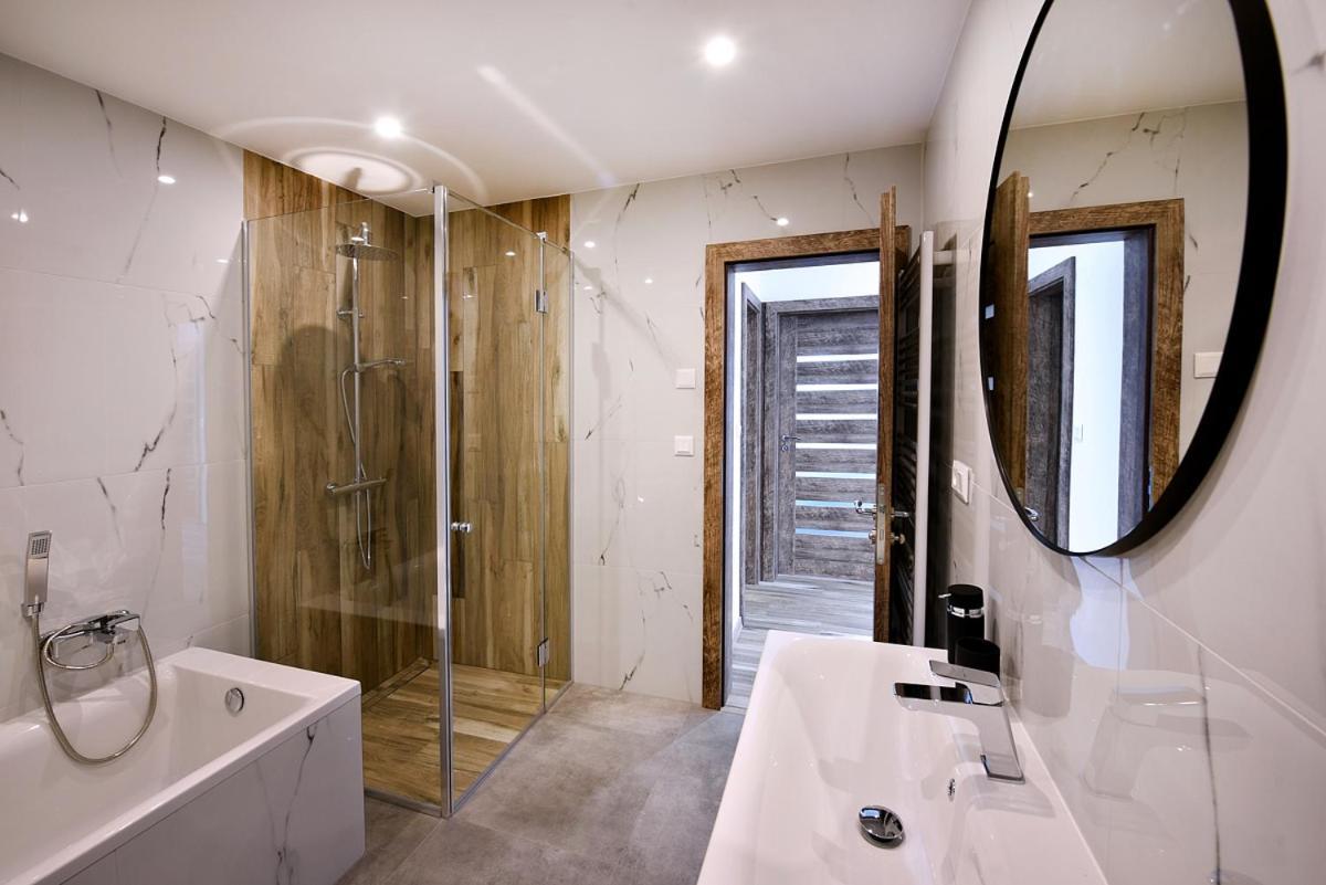 Apartmany Virbo เวอร์โบว์ ภายนอก รูปภาพ