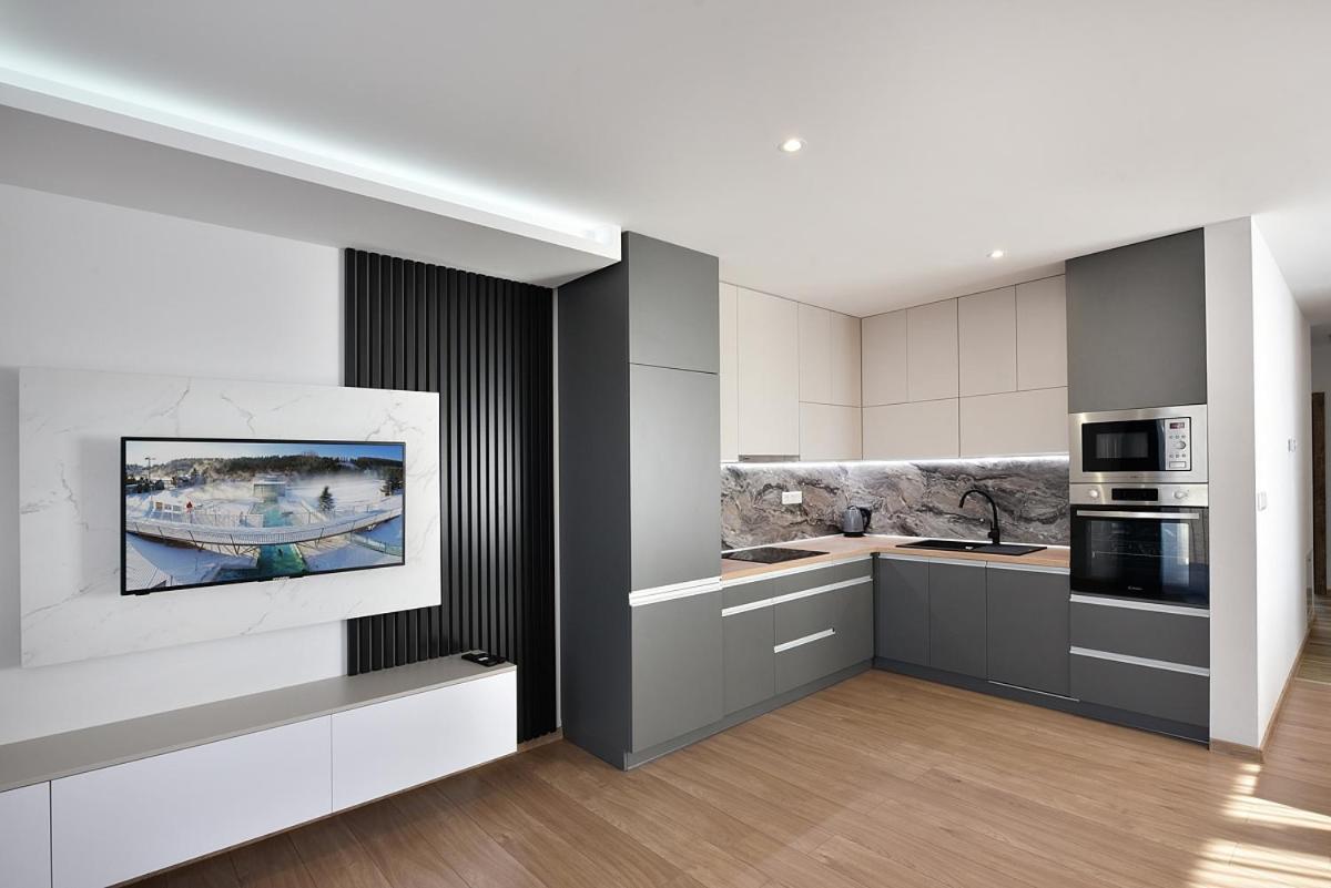 Apartmany Virbo เวอร์โบว์ ภายนอก รูปภาพ