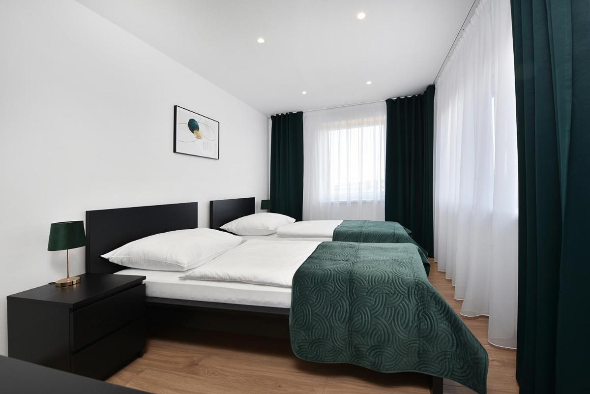 Apartmany Virbo เวอร์โบว์ ภายนอก รูปภาพ