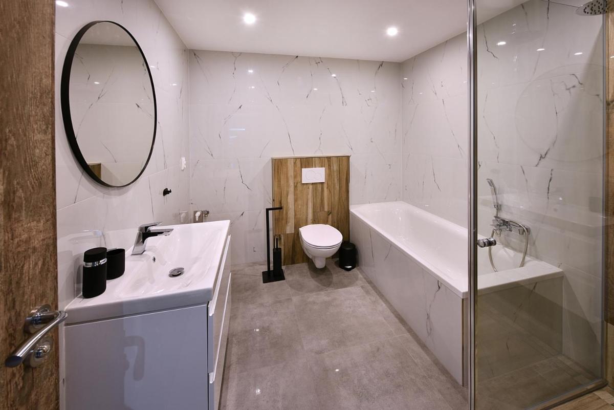 Apartmany Virbo เวอร์โบว์ ภายนอก รูปภาพ